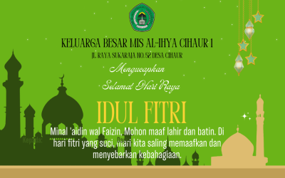 Minal Aidzin Walfaidzin Mohon Maaf Lahir Bathin