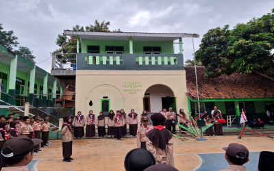 KEGIATAN UPACARA PRAMUKA